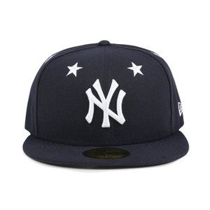 Star Crown MLB NY Yankees Flat Bill 7 3/8